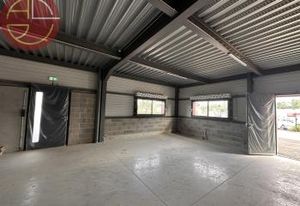 Location entrepôt Villeneuve-Tolosane - Proximité Toulouse