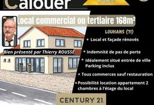 Location local commercial Louhans - Entrée ville