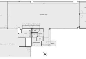 Vente bureaux Paris 11 - Métro Faidherbe-Chaligny