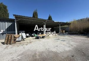 Location terrain Nice Ouest bd Mercantour - accès poids lourd