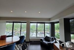 Bureaux à vendre Nantes centre - Vue Loire, tram et bus à proximité