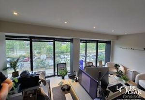 Bureaux à vendre Nantes centre - Vue Loire, tram et bus à proximité