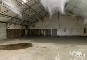 Vente local d'activité Vallet - Quai de chargement et hauteur sous plafond