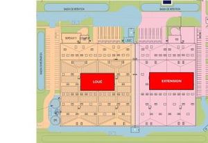 Location entrepôt logistique Augny - Plateau de Frescaty