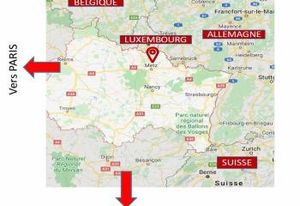 Location entrepôt logistique Augny - Plateau de Frescaty