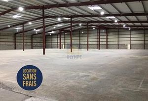 Location entrepôt Saint-Herblain - Bâtiment logistique rénové