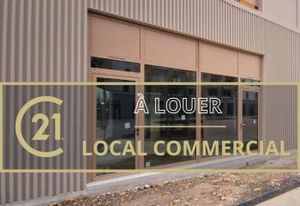 Local commercial neuf à louer Fleury-sur-Orne - Sud de Caen