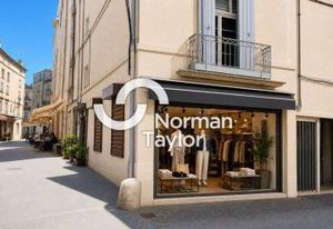 Location local commercial angle Saint-Roch Montpellier