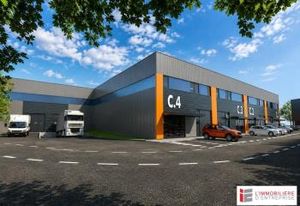 Local d'activité neuf à vendre Bruz - Proche Rennes
