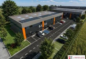 Cellule d'activité neuve à vendre Bruz - 10 min de Rennes