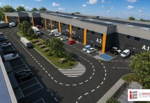 Cellule d'activité neuve à vendre Bruz - 10 min de Rennes