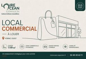 Location local commercial Pornic - Zone Ouest