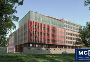 Location bureaux Strasbourg - Campus Nextmed, tram A/D et bus
