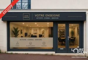 Vente murs commerciaux cœur de ville Nantes Est