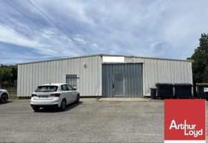 Vente bâtiment atelier/bureaux Malataverne - Proche A7 et RN7