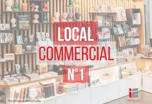 Location local commercial Saint-Malo - Proche gare