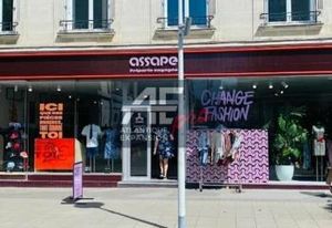 Location local commercial Rue de la Paix - Saint-Nazaire centre