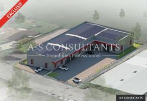 Local d'activité à vendre La Côte-Saint-André - Proche axes et aéroport