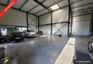 Location local commercial Marcilloles - Axe passant