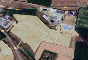 Terrain industriel à vendre Gimont - accès RN124 et échangeur 2x2 voies