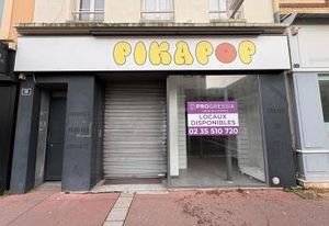 Local commercial à louer Le Havre centre-ville