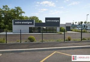 Vente local commercial La Mézière - Route du meuble