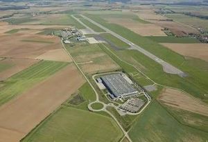 Terrain ZAE Rémilly - accès A31 et fibre haut débit