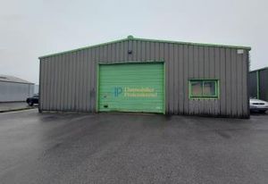 Location entrepôt Saint-Évarzec - Proche Quimper Sud