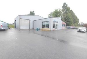 Location local d'activité Saint-Évarzec - Accès RN165