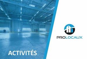 Location local d'activité Malaunay - Porte sectionnelle 4,8 m