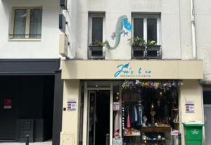 Location boutique Paris 11e - Métro Charonne