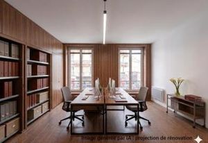 Vente bureaux Paris 9 - Proche métro Cadet et Gare du Nord