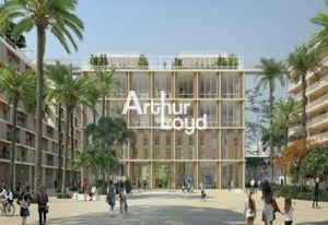 Vente bureaux Nice Méridia - Tramway ligne 3, proche A8
