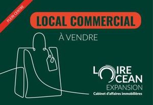 Vente local commercial Nantes hypercentre - angle rue piétonne