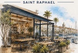 Vente local commercial Saint-Raphaël - Port
