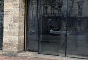 Location local commercial Bordeaux Cours Clémenceau
