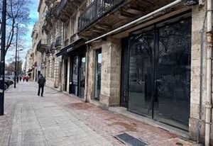 Location local commercial Bordeaux Cours Clémenceau