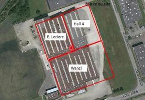 Location cellule commerciale Sélestat - Zone Sud - Visibilité A35