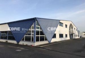 Location entrepôt Ostwald - Proche A4/A35 - Accès immédiat