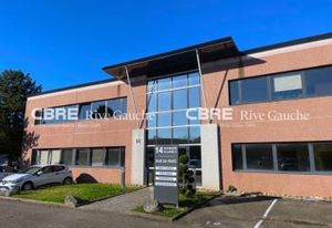 Vente bureaux Oberhausbergen près A35 et TER Erstein