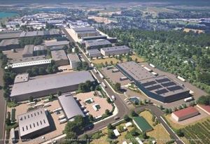 Location entrepôt logistique Illkirch-Graffenstaden - Proche A4/A35