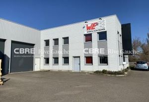 Bureaux à vendre Furdenheim - Proche Strasbourg, A351 et bus