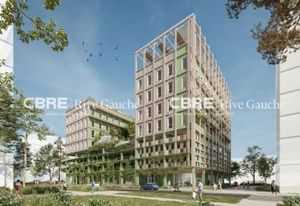 Vente bureaux Strasbourg Archipel - Proche Institutions Européennes