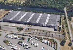 Location entrepôt Strasbourg - Darse IV - Embarchement fer