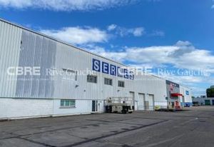 Vente entrepôt Strasbourg - Plaine des Bouchers - Vue A4/A35