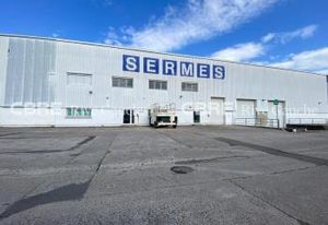 Vente entrepôt Strasbourg - Plaine des Bouchers - Vue A4/A35