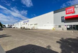 Vente entrepôt Strasbourg - Plaine des Bouchers - Vue A4/A35