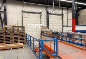 Vente entrepôt Strasbourg - Plaine des Bouchers - Vue A4/A35