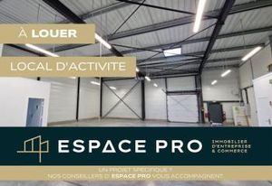 Local d'activité à louer Ifs - Sud de Caen