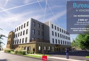 Vente bureaux Fleury-sur-Orne - Parc Normandika